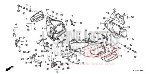 CAPOT GL1800A5 de 2005